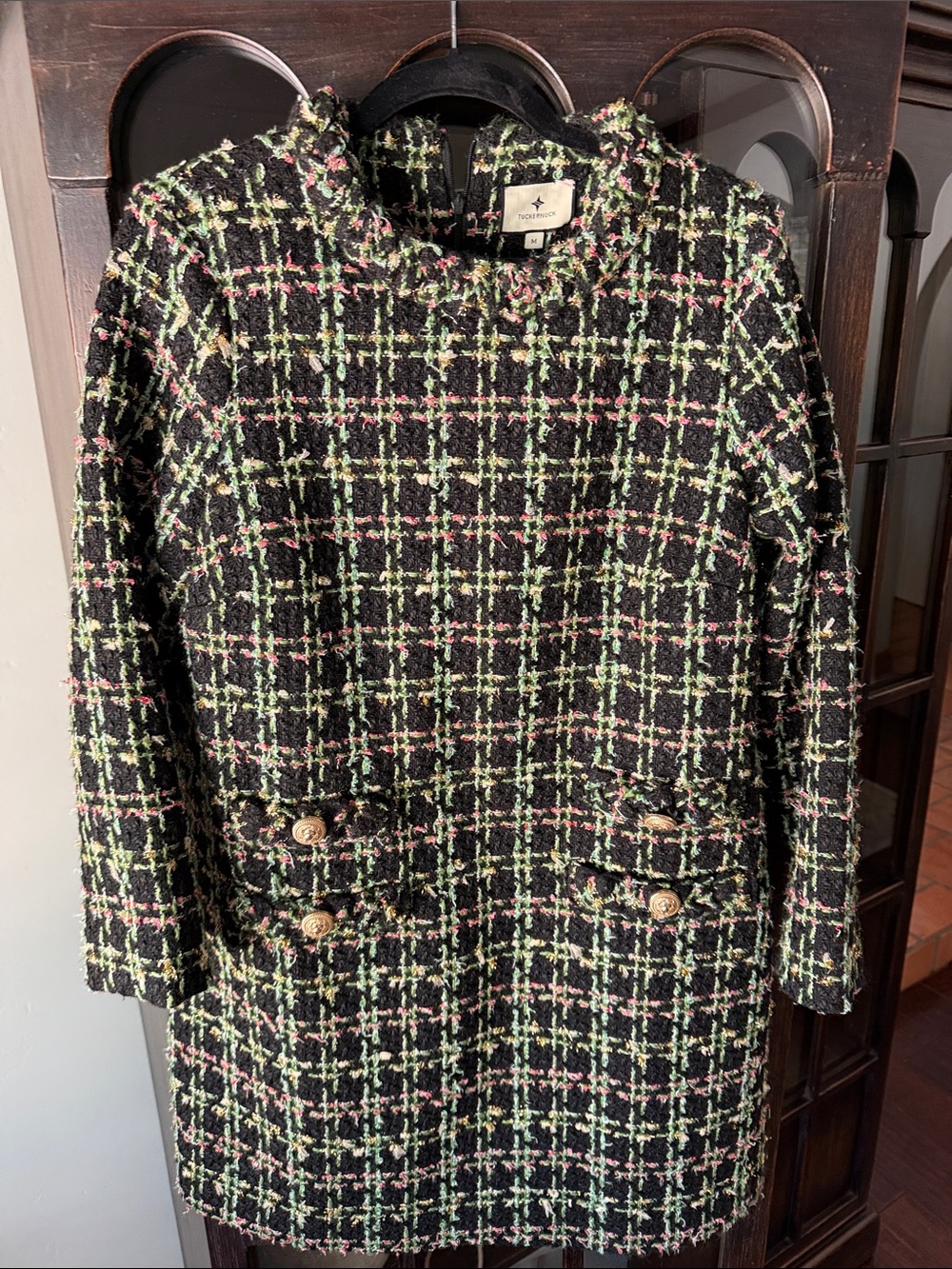 Tuckernuck Long sleeve Jackie dress